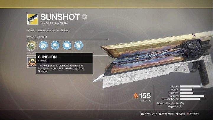 Exotic weapons have unique abilities. - Destiny 2: Weapons and armor classes - Equipment - Destiny 2 Game Guide