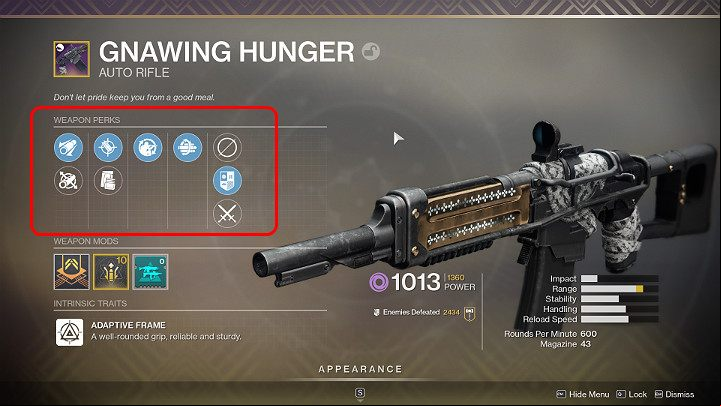 Many weapons have the ability to switch their features - pay attention to this every time you change your weapon - Destiny 2: Modifications - list, how to obtain? - Equipment - Destiny 2 Game Guide