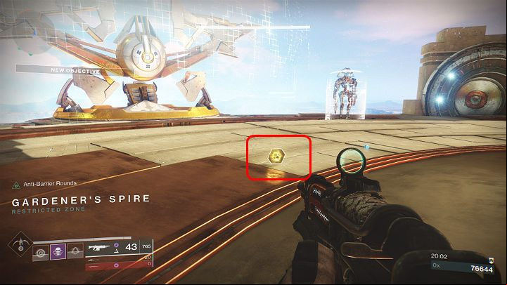 An exotic item that dropped during the Nightfall: The Ordeal mission. - Destiny 2: Exotic items - how to get? - Equipment - Destiny 2 Game Guide