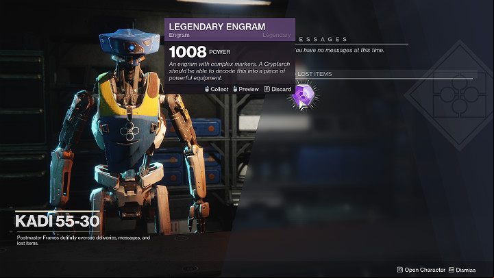 Umbral Engrams appeared in Destiny 2 in the Season of the Arrivals - Destiny 2: Engrams - types, how to farm them? - Equipment - Destiny 2 Game Guide