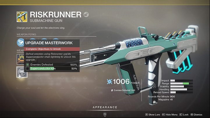 By raising your weapon to the rank of Masterwork you will be able to enjoy the benefits of many bonuses and additional features - Destiny 2: Masterwork Weapons - Equipment - Destiny 2 Game Guide
