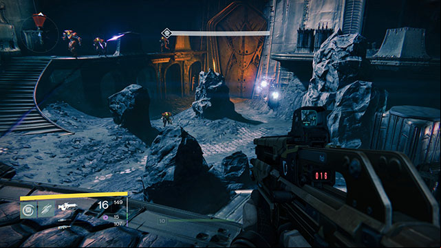 The Hive favors quantity - Chamber of Night | Moon - Main Story - Moon - Main Story - Destiny Game Guide