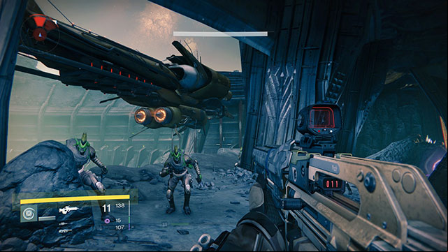The Fallen attack! - The Shrine of Oryx | Moon - Main Story - Moon - Main Story - Destiny Game Guide