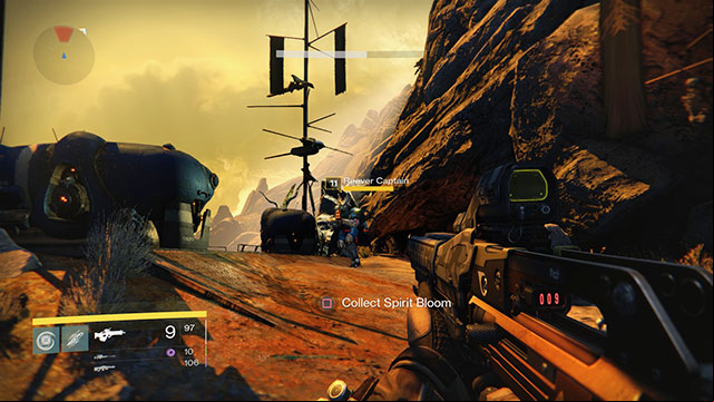 The Captain guarding the entrance - Scourge of Winter | Venus - Main Story - Venus - Main Story - Destiny Game Guide