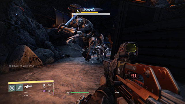 Almost like a ninja - Scourge of Winter | Venus - Main Story - Venus - Main Story - Destiny Game Guide