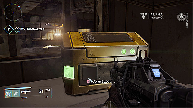 In Destiny loot does not come in such large quantities as e - Materials and loot | Exploration - Exploration - Destiny Game Guide