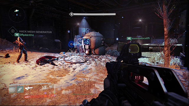 One of the objectives - Strike | Types of missions - Types of missions - Destiny Game Guide