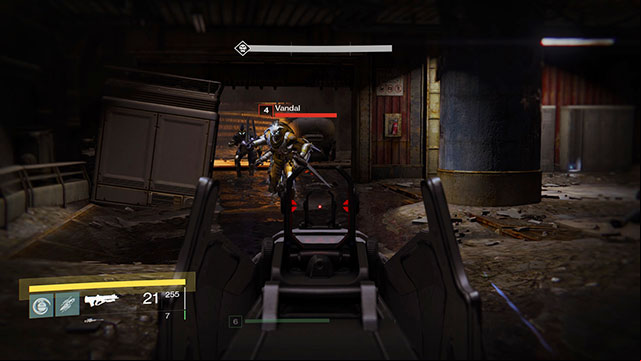A Ninja Vandal! - The Warmind | Earth - Main Story - Earth - Main Story - Destiny Game Guide