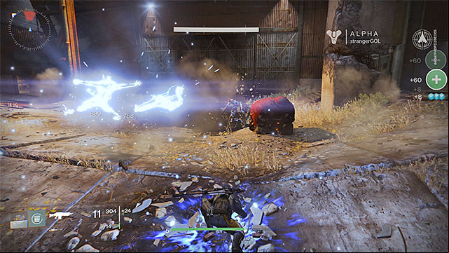 Striker subclass special attack is excellent for eliminating groups of opponents - Titan | Character creation - Character creation - Destiny Game Guide