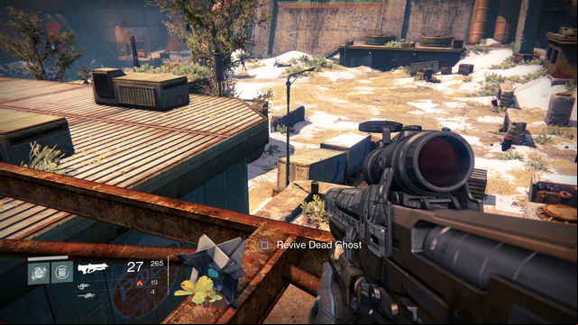 Ghosts are tiny robots which are irreplaceable partners of every Guardian - Introduction | Dead Ghosts - Dead Ghosts - Destiny Game Guide
