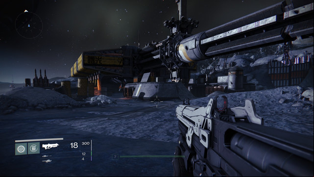 Pillar where Ghost can be found - Moon | Dead Ghosts - Dead Ghosts - Destiny Game Guide