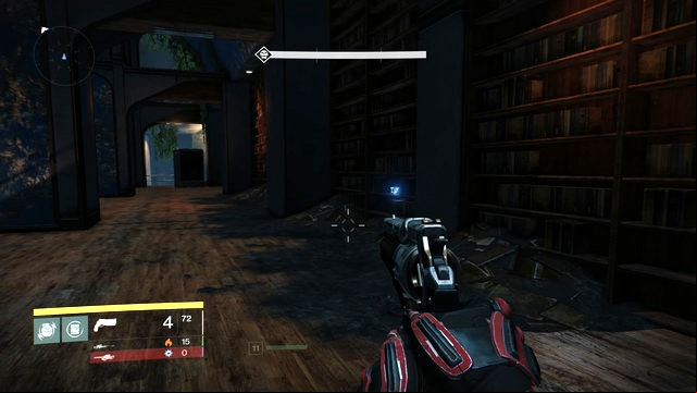 Ghost by the bookcase. - Venus | Dead Ghosts - Dead Ghosts - Destiny Game Guide