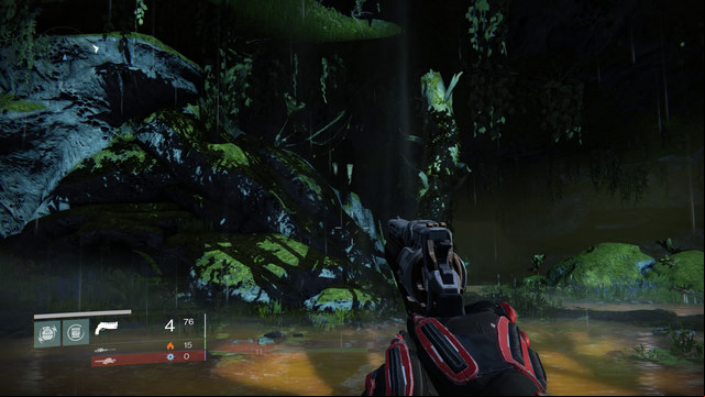 Pile of rocks in the Ishtar Cliffs - Venus | Dead Ghosts - Dead Ghosts - Destiny Game Guide