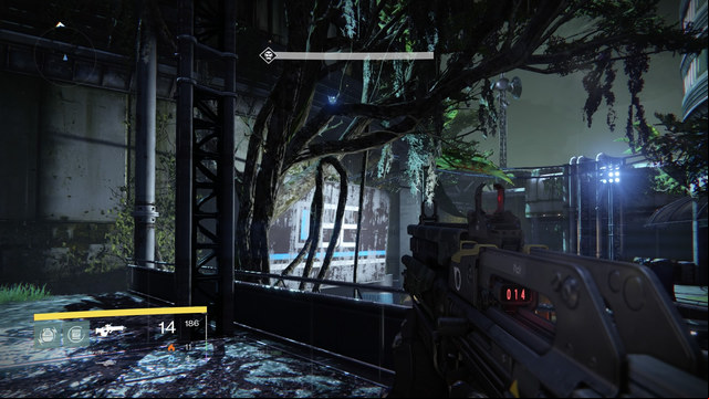 Ghost on the tree in the Hall of Whispers - Venus | Dead Ghosts - Dead Ghosts - Destiny Game Guide