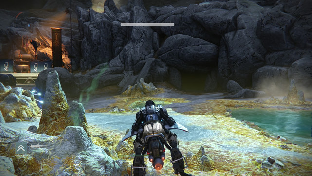 Entrance to a cave in the wetlands - Venus | Dead Ghosts - Dead Ghosts - Destiny Game Guide