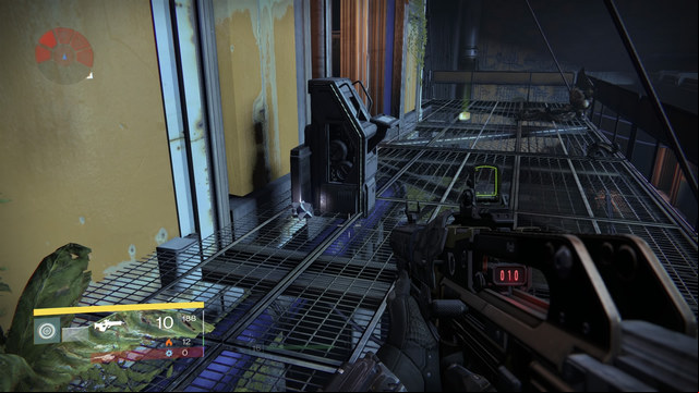 Ghost hidden by the ATM - Venus | Dead Ghosts - Dead Ghosts - Destiny Game Guide
