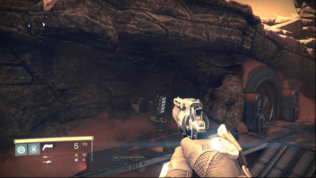 Hidden age behind the lamp. - Mars | Dead Ghosts - Dead Ghosts - Destiny Game Guide