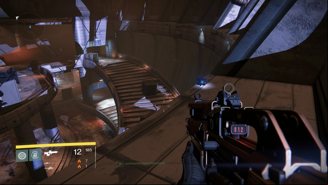 Ghost lying in the middle of the third floor. - Mars | Dead Ghosts - Dead Ghosts - Destiny Game Guide