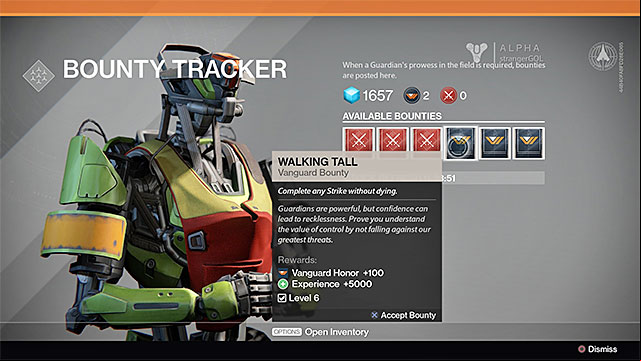 Xander can give you new Bounties - The Tower | Exploration - Exploration - Destiny Game Guide