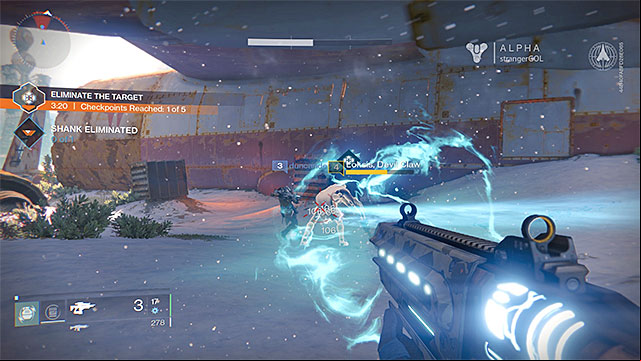 You can be rewarded even if you fail to complete a given mission in 100 per cent - Events | Types of missions - Types of missions - Destiny Game Guide