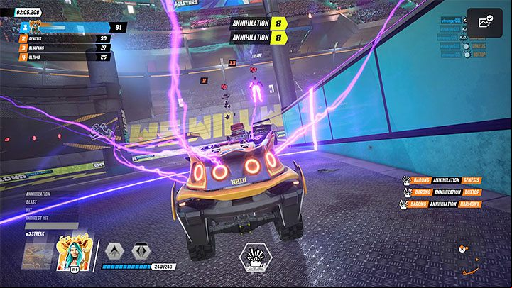 Ratu's Hero Vehicle is Barong - Destruction AllStars: Ratu - Stars - Destruction AllStars Guide