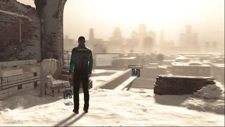 In this chapter you can start a romantic relationship between Markus and North (requires at least friendly relations). - Freedom March | Marcus | Detroit Become Human Walkthrough - Marcus Walkthrough - Detroit Become Human Guide