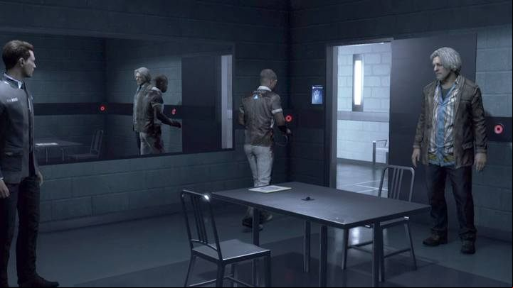 The best ending is when you get the android to confess guilt and save its life. - Interrogation | Connor | Detroit Become Human Walkthrough - Connor Walkthrough - Detroit Become Human Guide