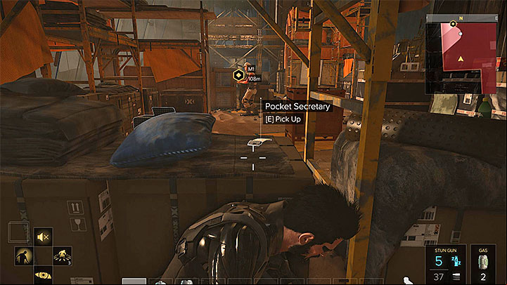 During the journey towards the current mission objective its good to stay on level 2 all the time - Black Market Buy - main quest - Dubai | Quests and maps - Deus Ex: Mankind Divided Game Guide