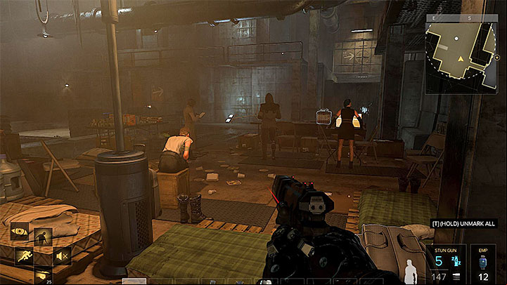 The hackers are hiding in the sewers under Southern Prague - K is for Kazdy - side quest - Prague (third visit) | Quests and maps - Deus Ex: Mankind Divided Game Guide