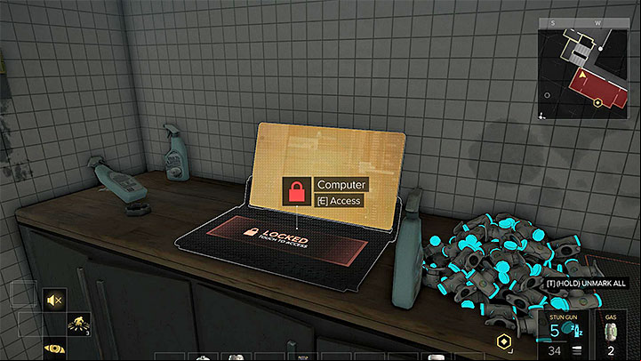 Hack the computer in apartment 22 - Neon Nights - side quest - Side quests - Deus Ex: Mankind Divided Game Guide