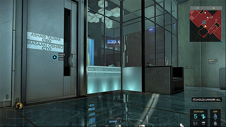 Entrance to the CTO office - Samizdat - side quest - Side quests - Deus Ex: Mankind Divided Game Guide