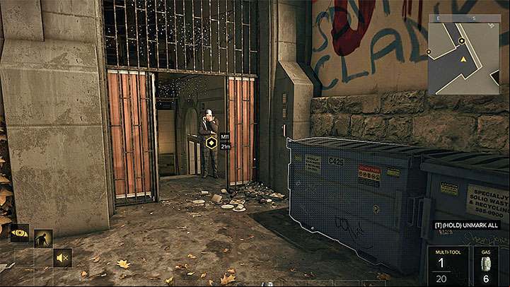 Nomad is near the entrance to the Church of the MachineGod - Confronting the Bomb-maker - main quest - Main quests - Deus Ex: Mankind Divided Game Guide