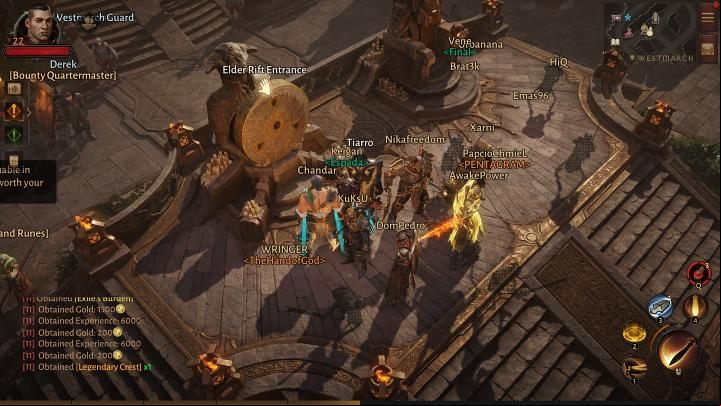 In Diablo Immortal, you don't need to turn on any additional options to enjoy cross-play - Diablo Immortal: Cross-play/Cross-platform - is it available? - Game mechanics and information - Diablo Immortal Guide