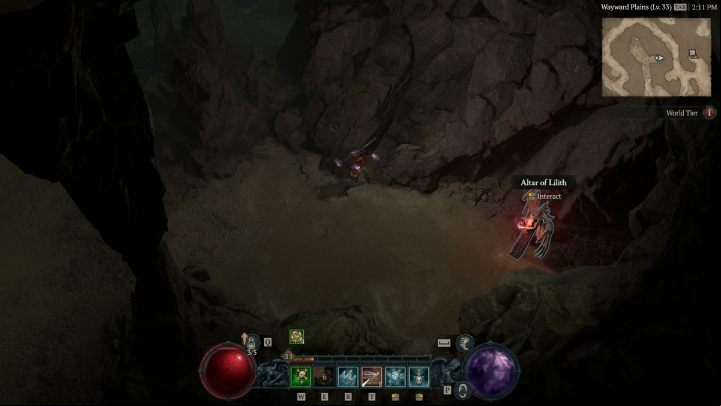 Altar #19 is located on the northern border of the Dry Steppes near the road at the edge of the map leading to the Scosglen area - Diablo 4: Altars of Lilith - Dry Steppes - Altars of Lilith - Diablo 4 Guide