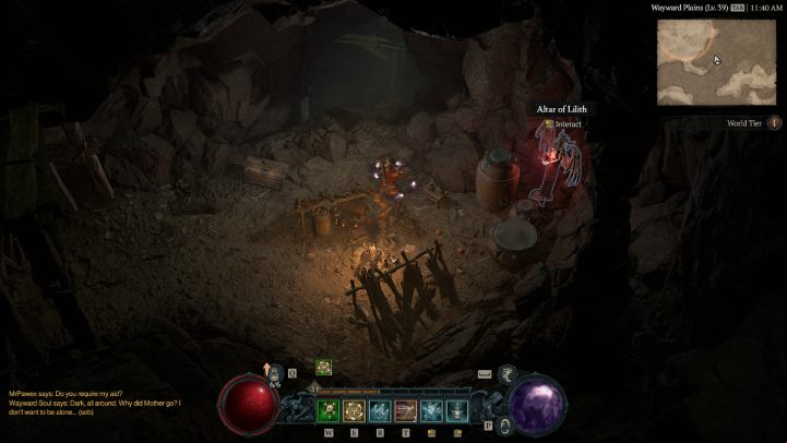 Altar #2 can be found near the age to the Tuusma Rift - Diablo 4: Altars of Lilith - Dry Steppes - Altars of Lilith - Diablo 4 Guide