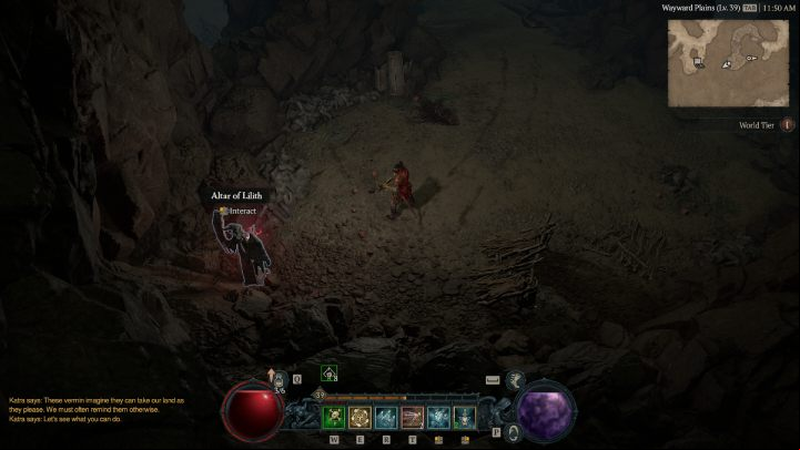 Altar #29 is at the end of a small cave - Diablo 4: Altars of Lilith - Dry Steppes - Altars of Lilith - Diablo 4 Guide