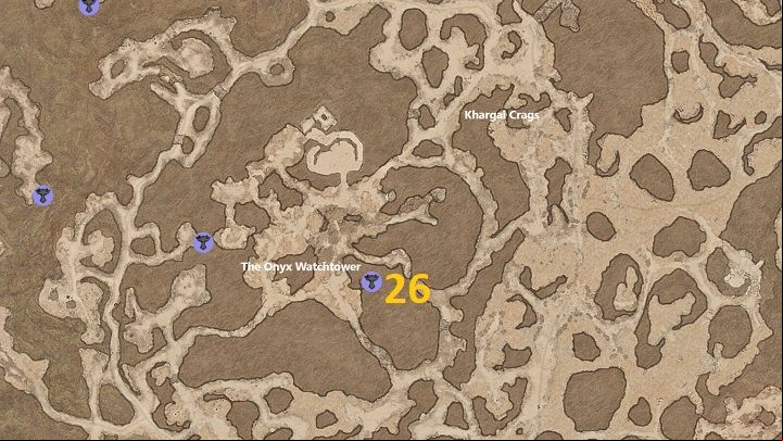 The Onyx Watchtower contains one Altar - Diablo 4: Altars of Lilith - Dry Steppes - Altars of Lilith - Diablo 4 Guide
