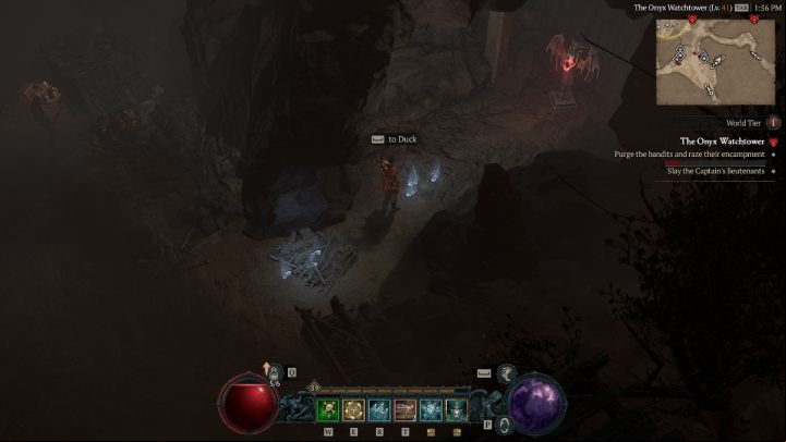 Altar #26 is in a small cave in the south-eastern part of the Onyx Watchtower - Diablo 4: Altars of Lilith - Dry Steppes - Altars of Lilith - Diablo 4 Guide