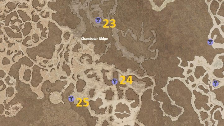 There are 3 Altars to discover in Khargai Crags - Diablo 4: Altars of Lilith - Dry Steppes - Altars of Lilith - Diablo 4 Guide