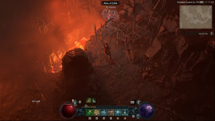 Altar #23 is near the northern border of Dry Steppes - Diablo 4: Altars of Lilith - Dry Steppes - Altars of Lilith - Diablo 4 Guide