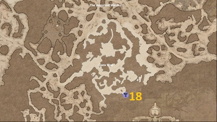Qara Yisu Stronghold contains one Altar - Diablo 4: Altars of Lilith - Dry Steppes - Altars of Lilith - Diablo 4 Guide
