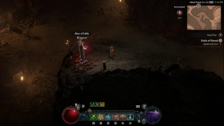 Altar #7 is in the western part of the Fields of Hatred - Diablo 4: Altars of Lilith - Dry Steppes - Altars of Lilith - Diablo 4 Guide