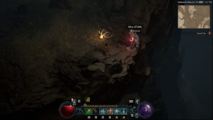 Altar #28 can be found in a dead end in the eastern part of Dindai Flats - Diablo 4: Altars of Lilith - Dry Steppes - Altars of Lilith - Diablo 4 Guide