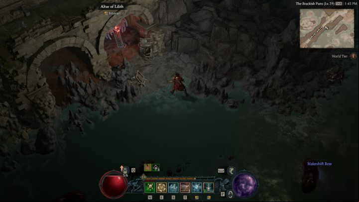 Altar #30 is in the central dark blue area of Dindai Flats - Diablo 4: Altars of Lilith - Dry Steppes - Altars of Lilith - Diablo 4 Guide