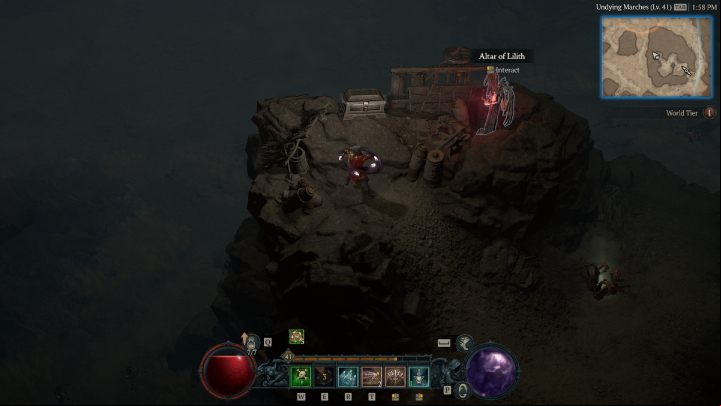 Altar #4 is in the eastern part of the Scarred Coast - Diablo 4: Altars of Lilith - Dry Steppes - Altars of Lilith - Diablo 4 Guide