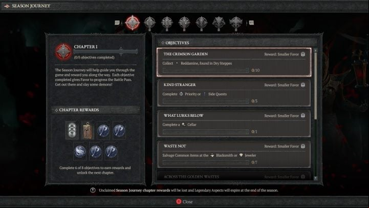 1 - Diablo 4 Seasons Explained - Basics - Diablo 4 Guide