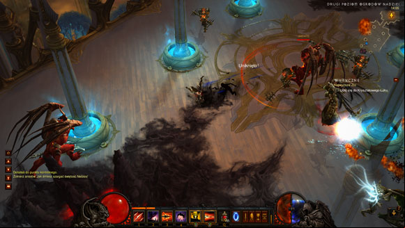 Towards the end of the Expert difficulty level I slowly started to abandon the Multishot skill - Tactics on the battlefield | Demon Hunter - Demon Hunter - Diablo III Game Guide