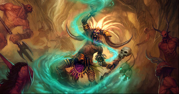 After a 12 year break the Necromancer from Diablo II returns in an entirely different form - Characteristics | Witch Doctor - Witch Doctor - Diablo III Game Guide