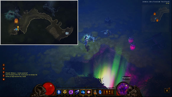 Having collected all necessary materials, go to the Blacksmith and pay him 50 000 gold to craft the Staff of Herding - Where to go | Whimsyshire - Whimsyshire - Diablo III Game Guide