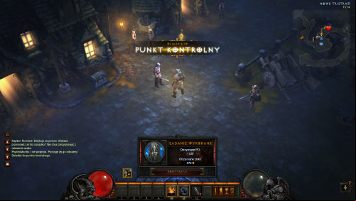 Captain Rumford should be standing close to the waypoint - The Fallen Star - Quests - Diablo III Game Guide